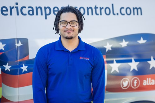 Tyrie - Service Team Member at All-American Pest Control)